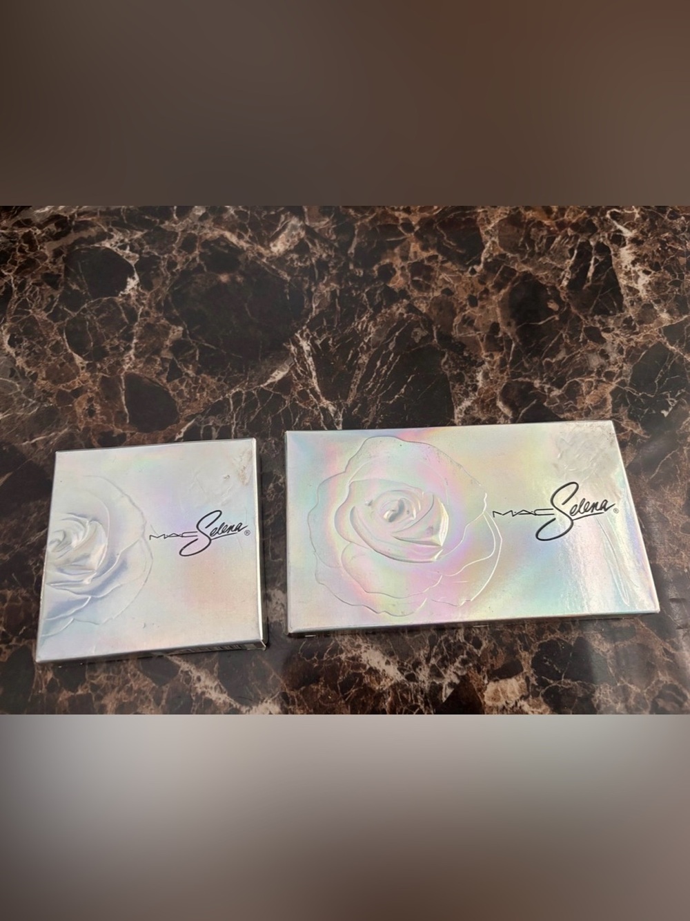 Mac Cosmetics Selena palette and highlighter brand new in box